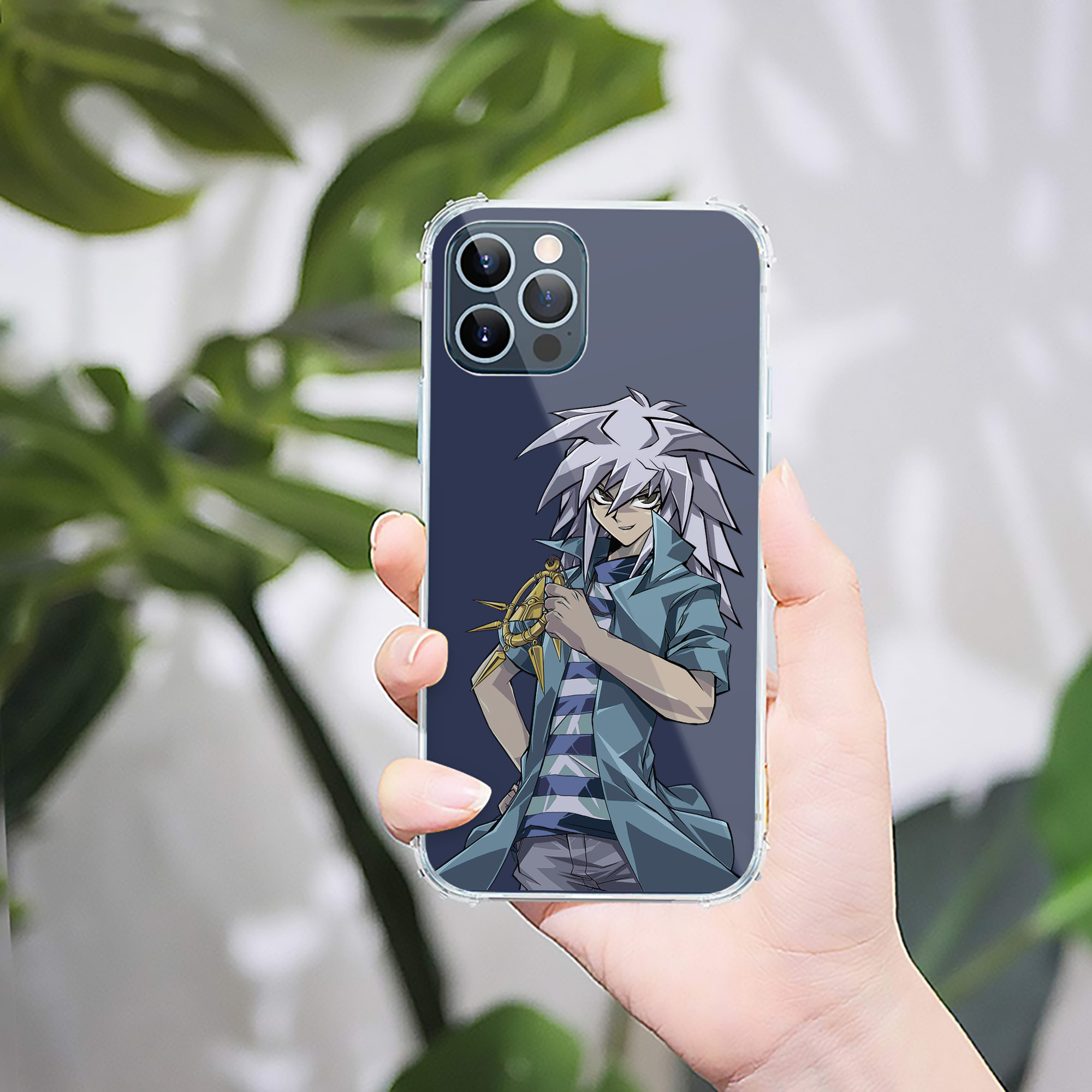 （画像用） 遊☆戯☆王 Yu-Gi-Oh! 【iPhone 12シリーズ対応】透明スマホケース（クリアソフトケース）